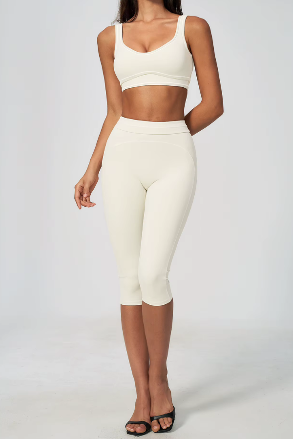 Ensemble Yoga Galbant - beige / S