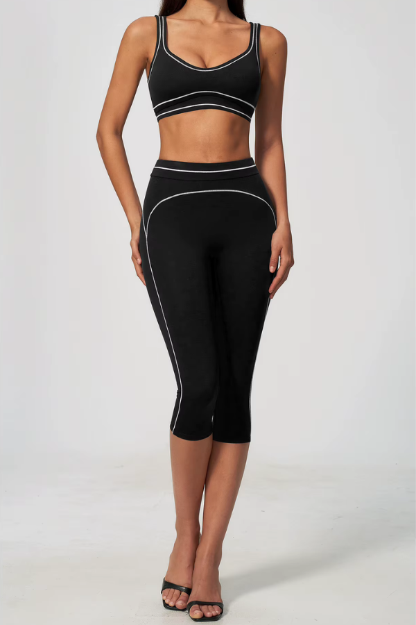 Ensemble Yoga Galbant - noir / S