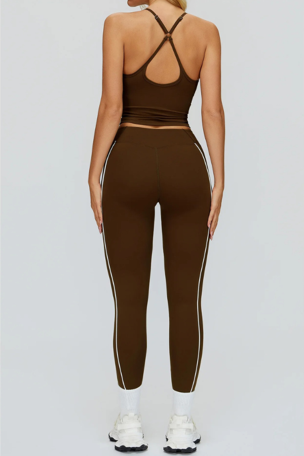 Ensemble Yoga Legging Débardeur