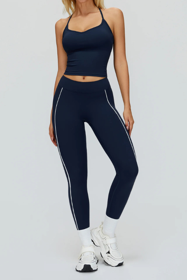 Ensemble Yoga Legging Débardeur