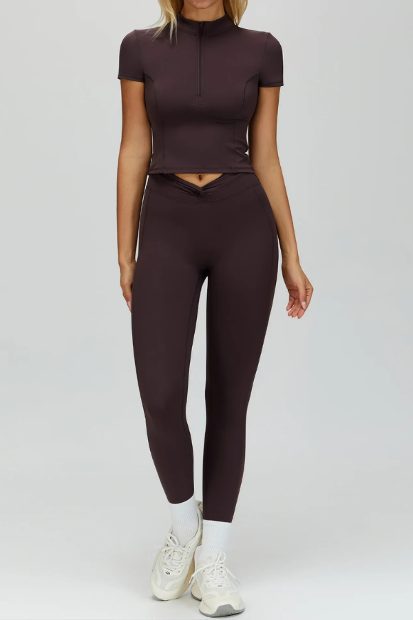 Ensemble Yoga Legging T-shirt