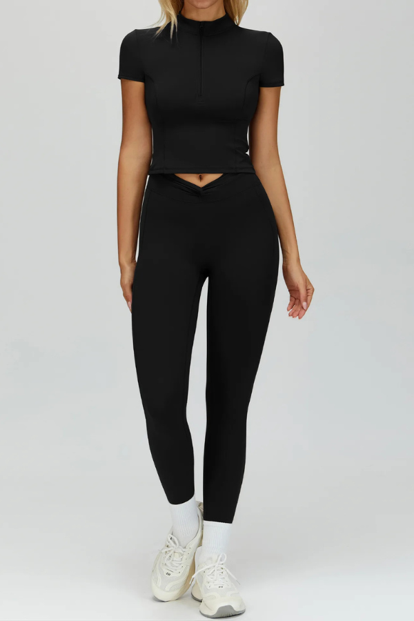 Ensemble Yoga Legging T-shirt