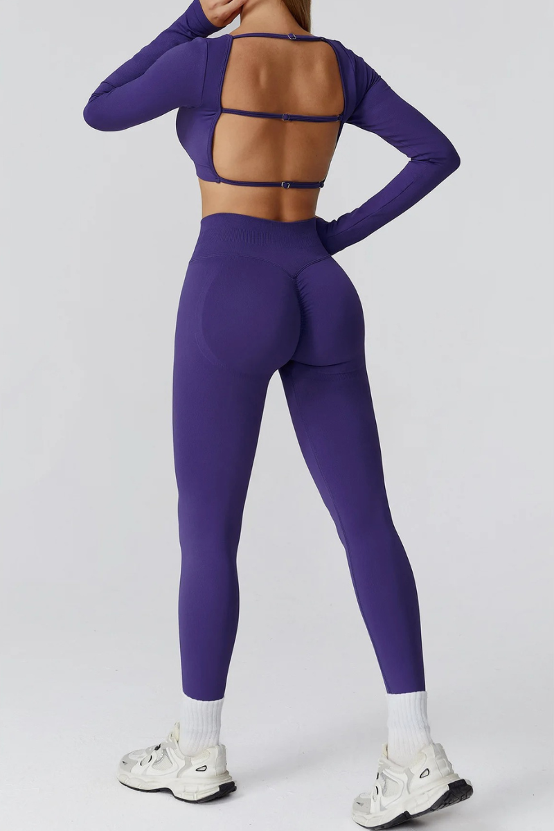 Ensemble Yoga Manche Longue