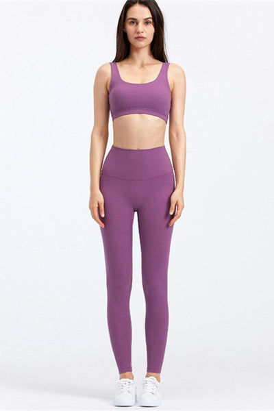 Ensemble Yoga Niyama - Violet / S