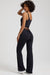 Ensemble Yoga Pantalon & Brassière - noir / S