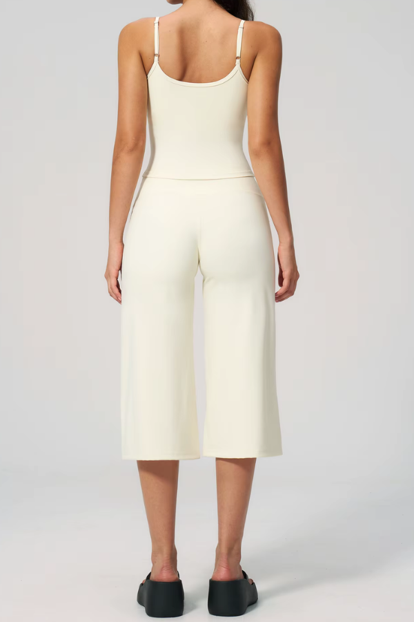 Ensemble Yoga Pantalon Large