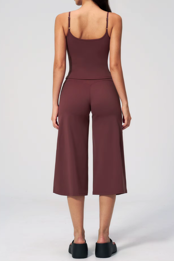 Ensemble Yoga Pantalon Large