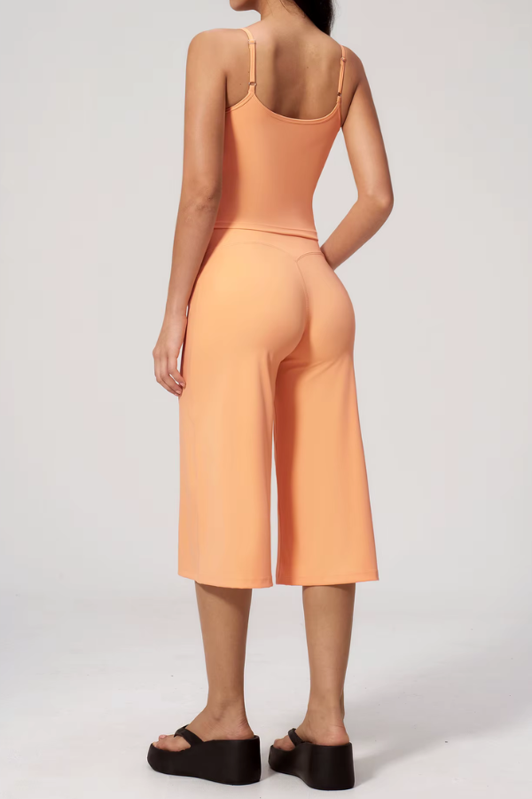 Ensemble Yoga Pantalon Large