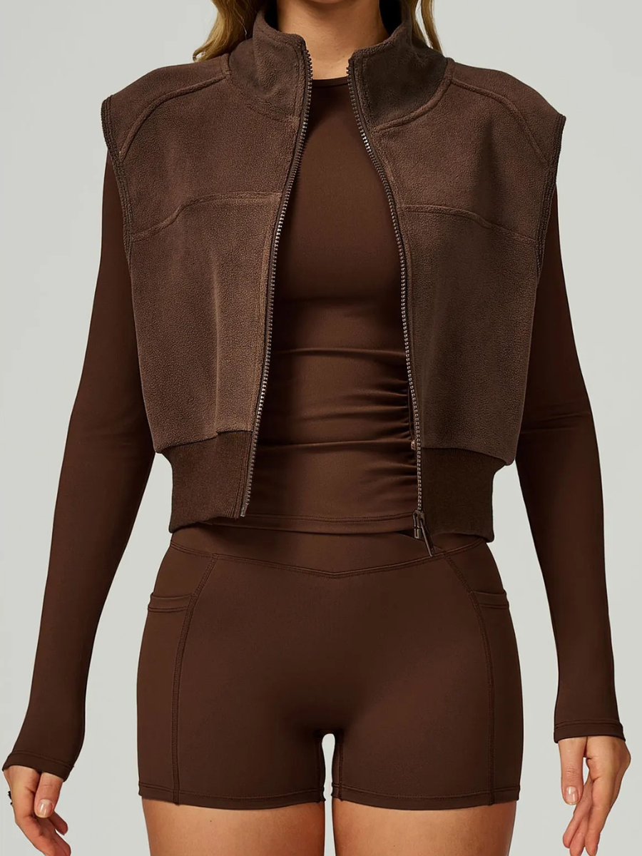 Gilet de Yoga