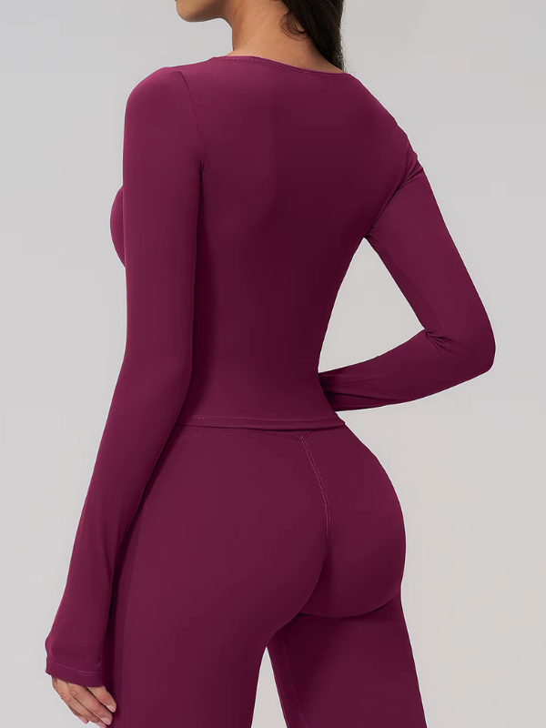 Haut Yoga Moulant