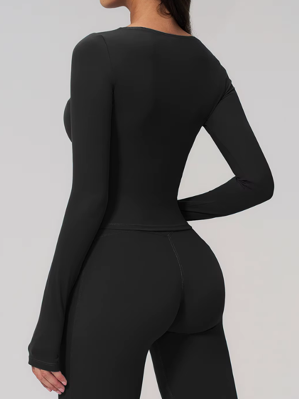 Haut Yoga Moulant