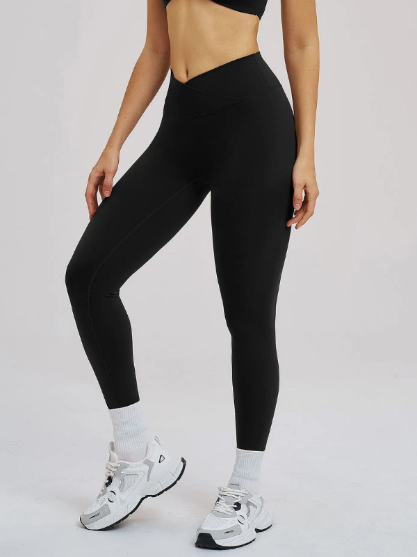 Legging Bande Gainante Croisée