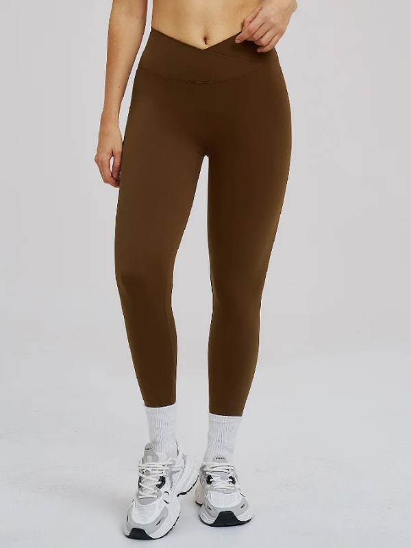 Legging Bande Gainante Croisée