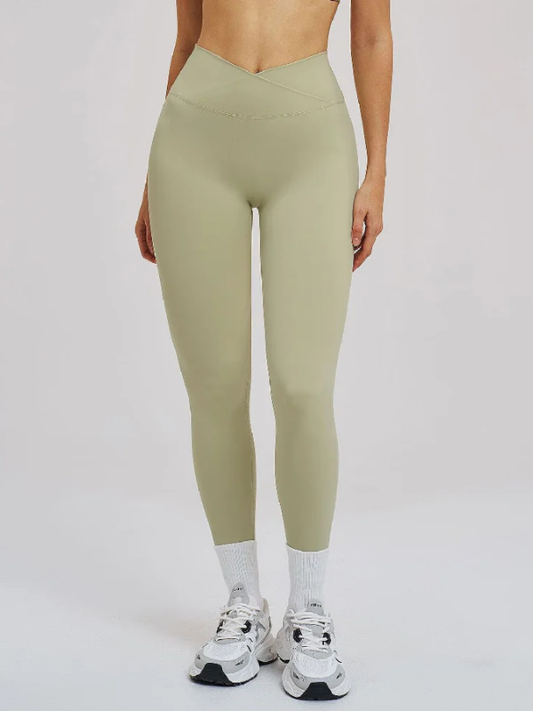 Legging Bande Gainante Croisée