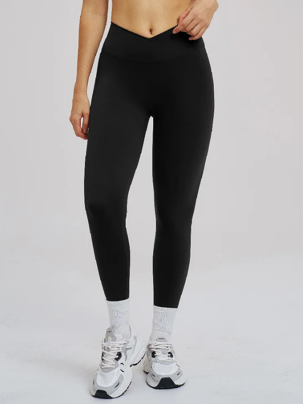 Legging Bande Gainante Croisée