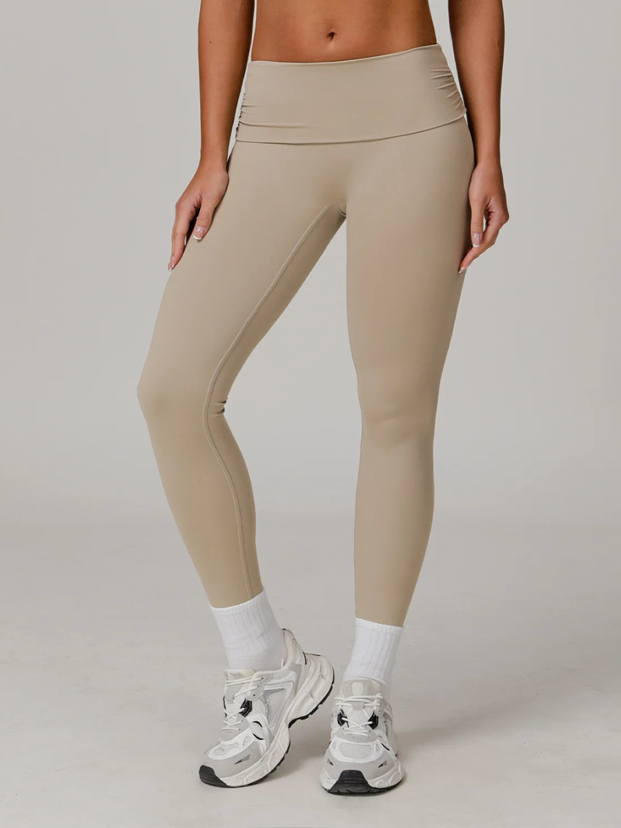 Legging Moulant Sport Femme - beige / S