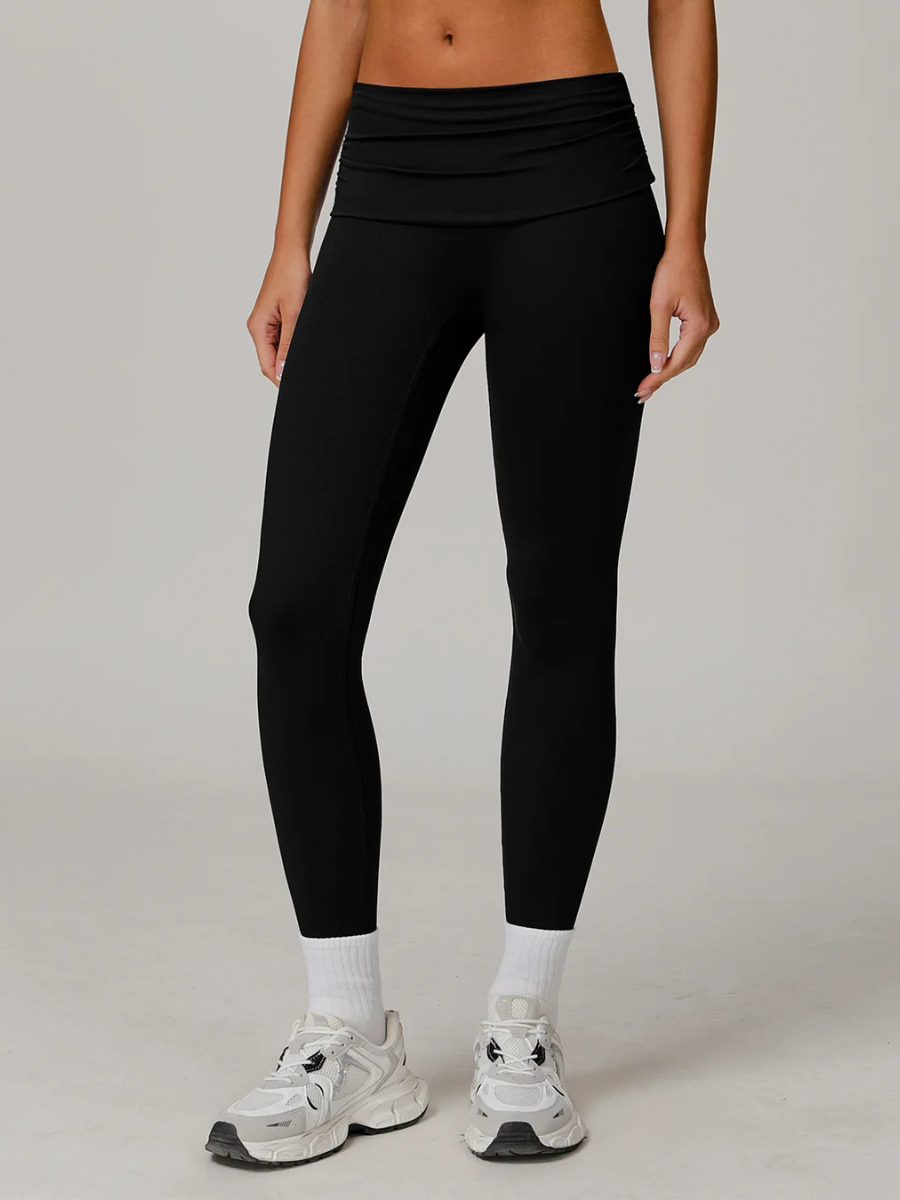 Legging Moulant Sport Femme - noir / S