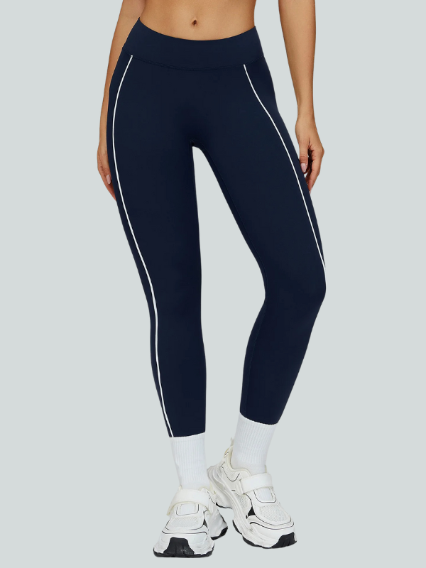 Legging Sport Femme Push Up - bleu marine / S