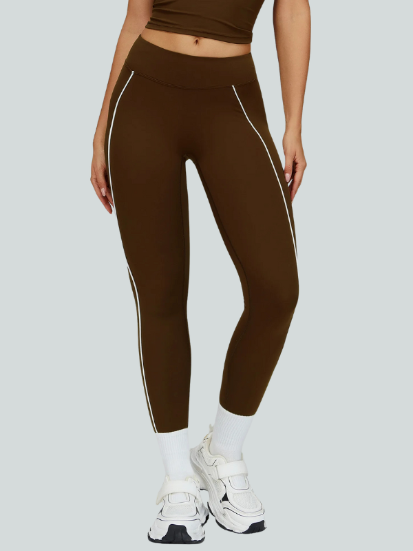 Legging Sport Femme Push Up - marron / S