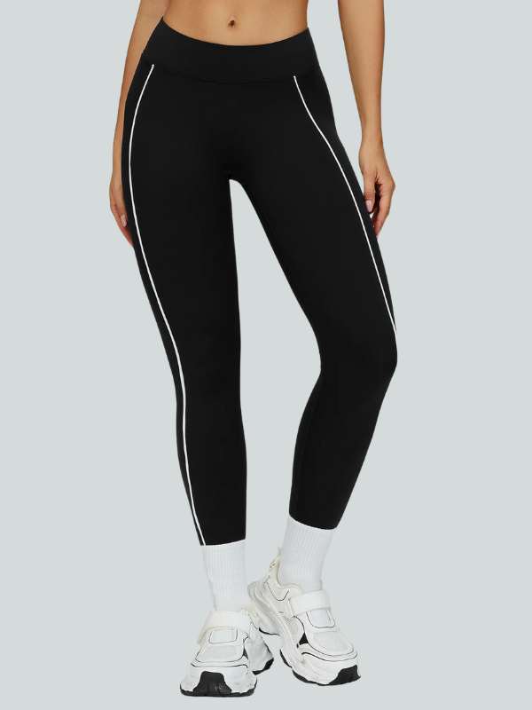 Legging Sport Femme Push Up - noir / S