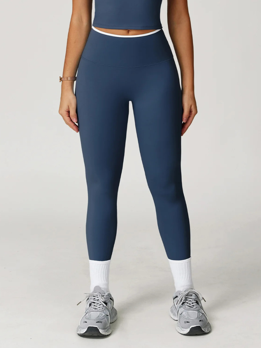 Legging Push Up Sport - bleu marine / S