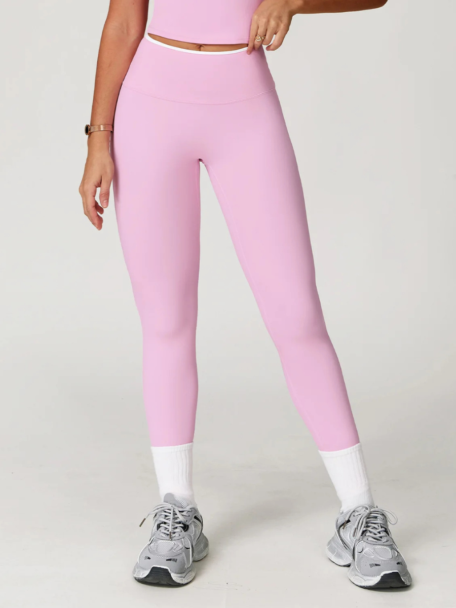 Legging Push Up Sport - rose clair / S