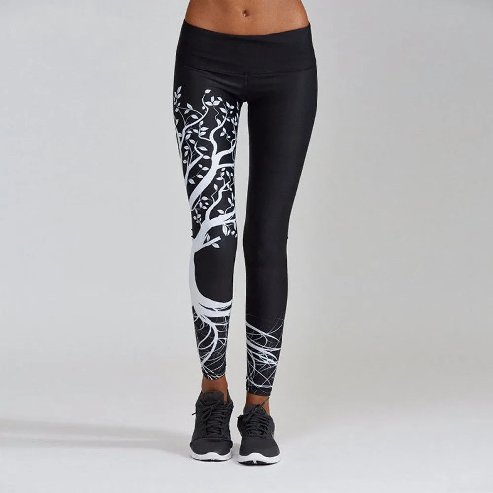 Legging Yoga Arbre de Vie