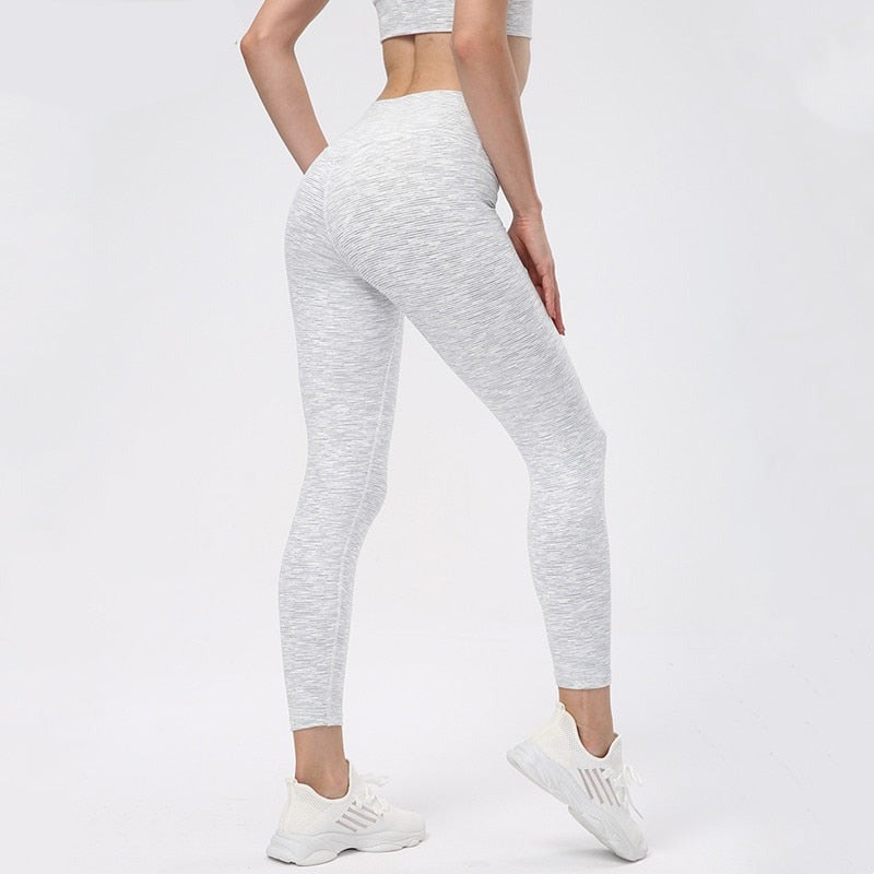 Legging Yoga Blanc - Blanc / XS