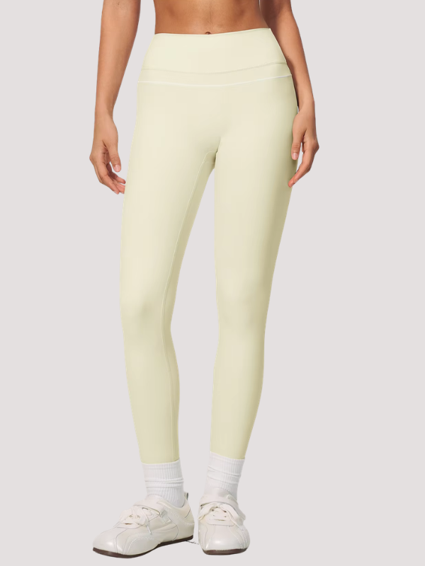 Legging Yoga Contrasté