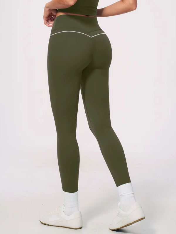 Legging Yoga Contrasté