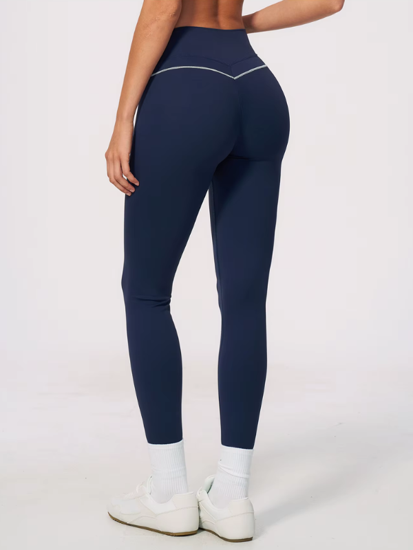 Legging Yoga Contrasté