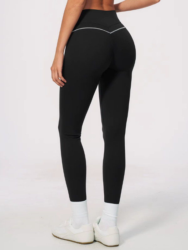 Legging Yoga Contrasté