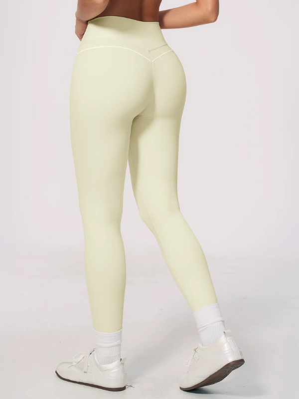 Legging Yoga Contrasté