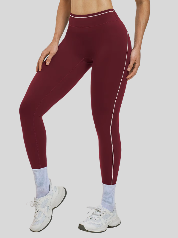 Legging Yoga Galbant - bordeaux / S