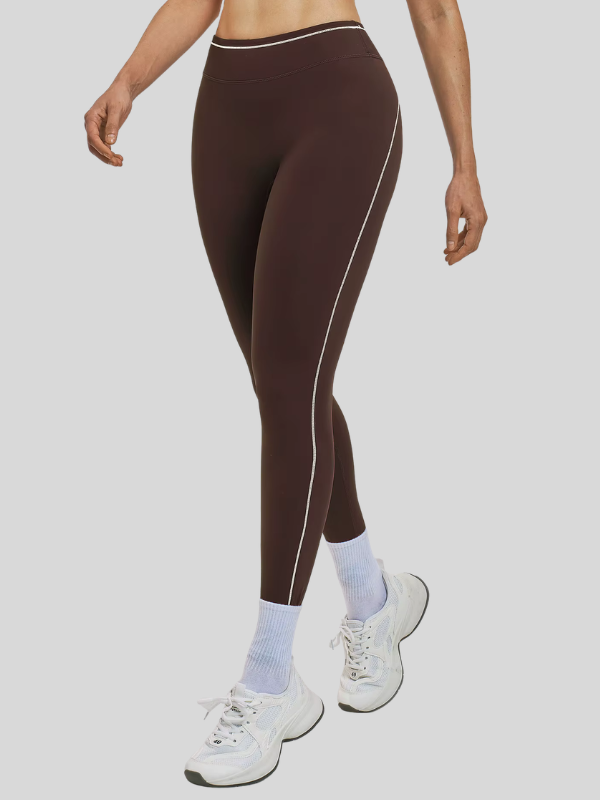 Legging Yoga Galbant - marron foncé / S