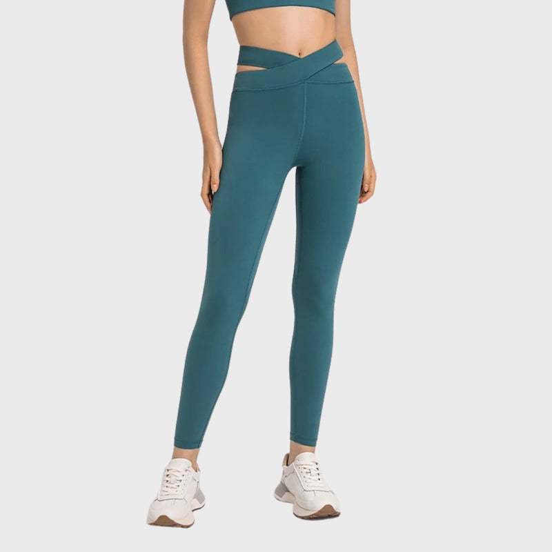Legging Yoga Mayura - vert / XS