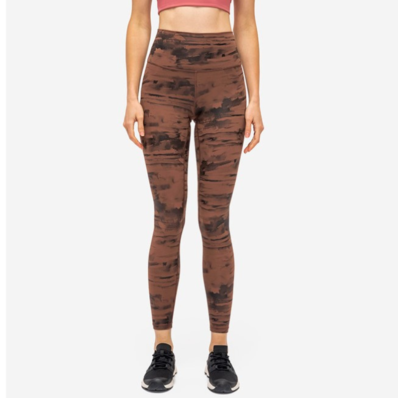 Legging Yoga Nadi - marron / XS