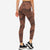 Legging Yoga Nadi - marron / XS