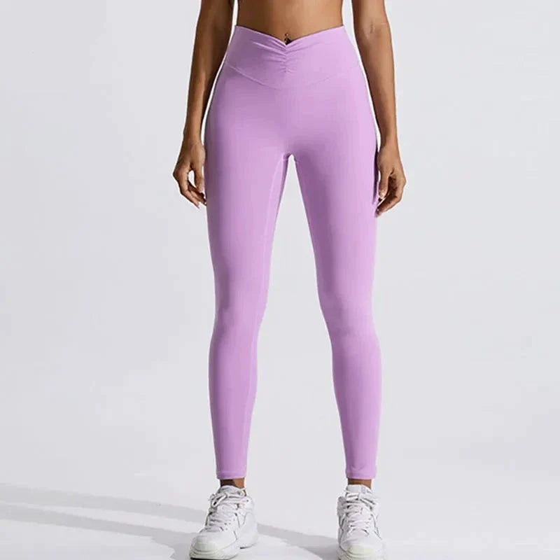 Legging Sport Femme Taille Haute