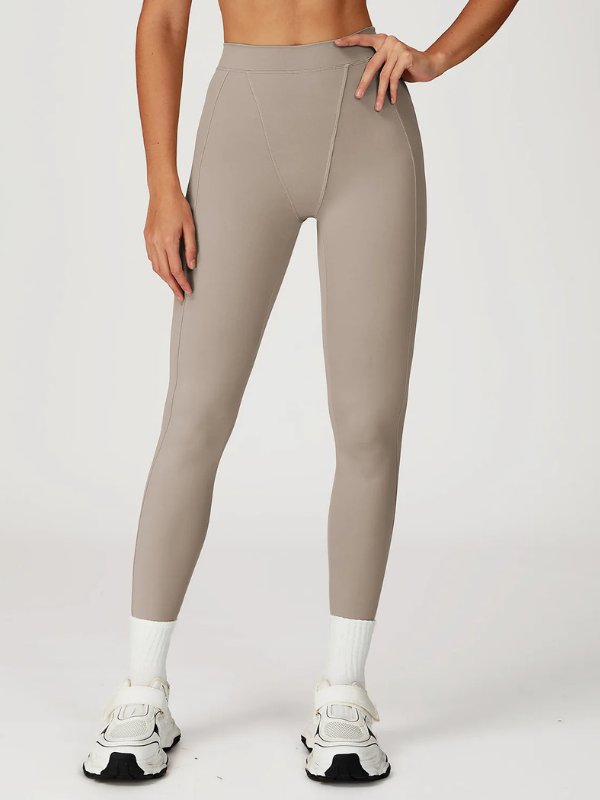 Legging Yoga Sculptant - gris clair / S