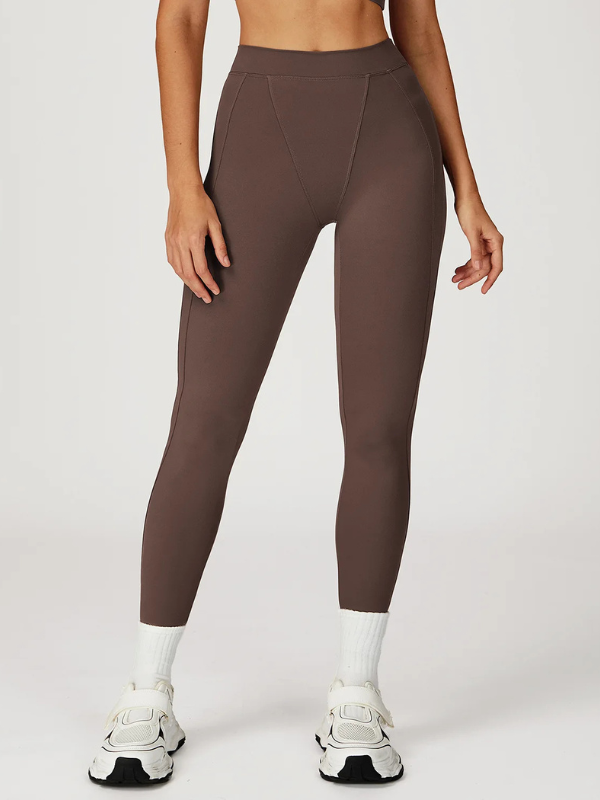 Legging Yoga Sculptant - kaki / S