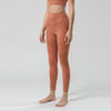 Legging Yoga Yantra - orange / S