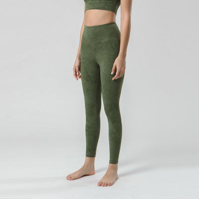 Legging Yoga Yantra - vert / S