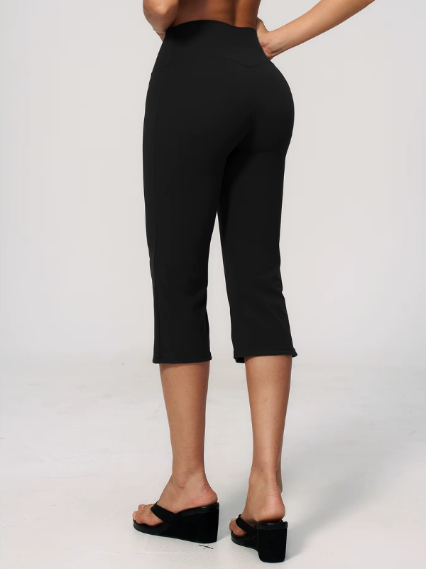Pantacourt Yoga Évasé