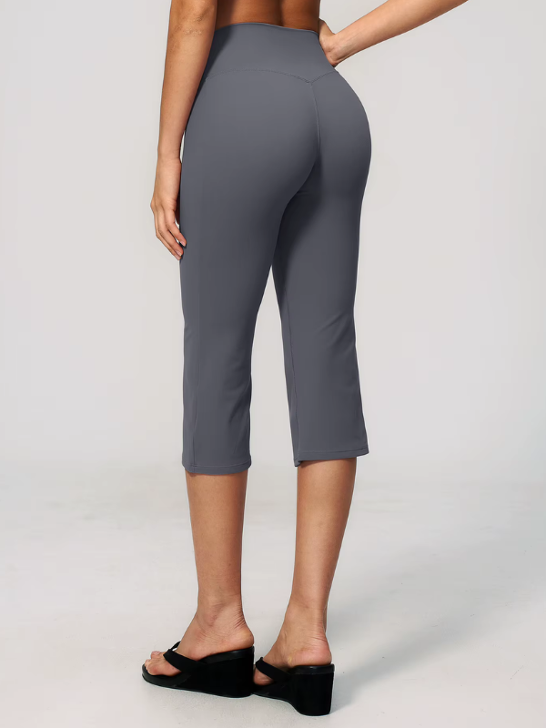 Pantacourt Yoga Évasé
