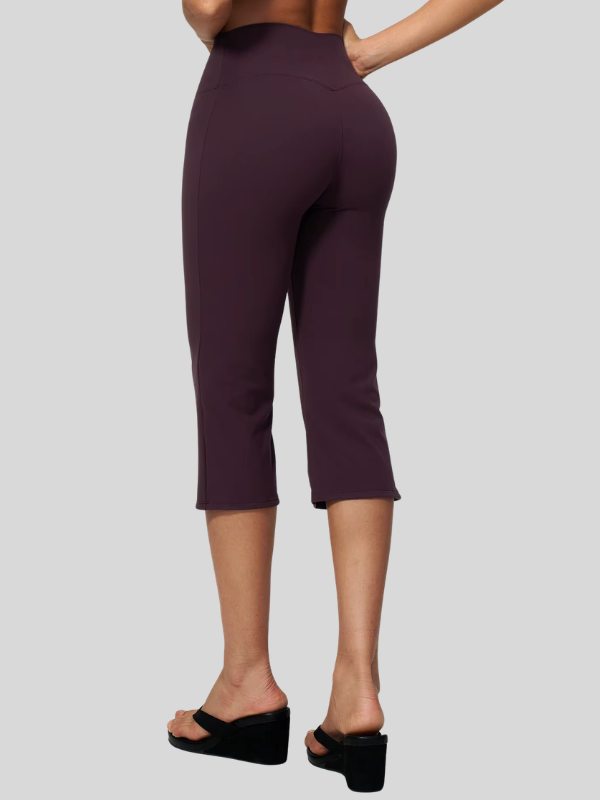 Pantacourt Yoga Évasé