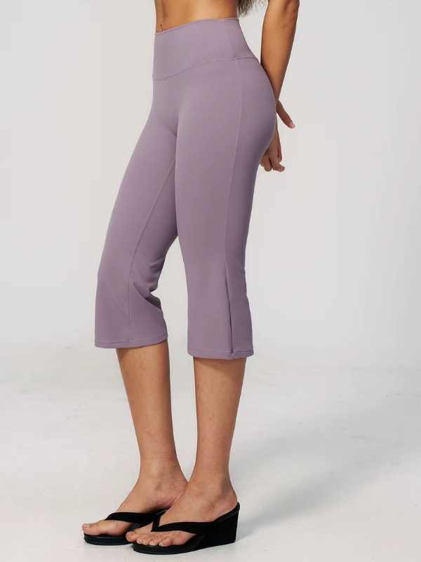 Pantacourt Yoga Évasé