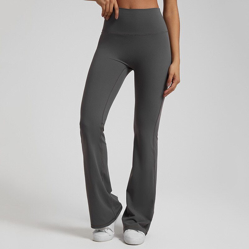 Pantalon de Yoga Femme - gris / S