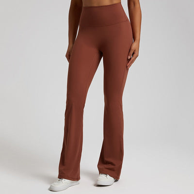 Pantalon de Yoga Femme - marron / S