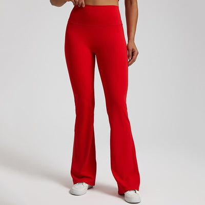 Pantalon de Yoga Femme - rouge / S